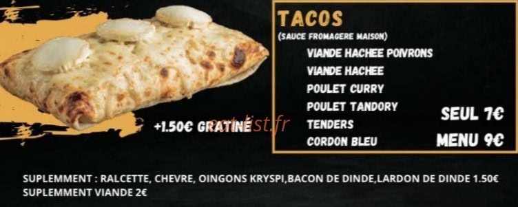 Croustys — carte page 3