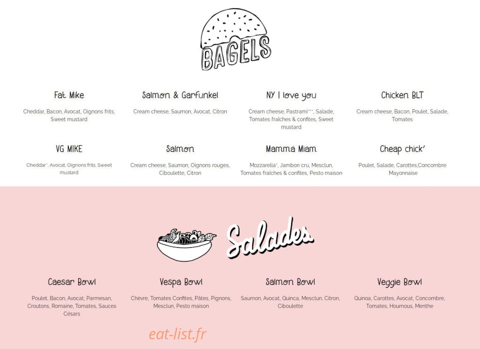 Emilie and the Cool Kids — carte page 2