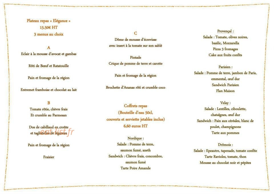 Esquisse — carte page 1