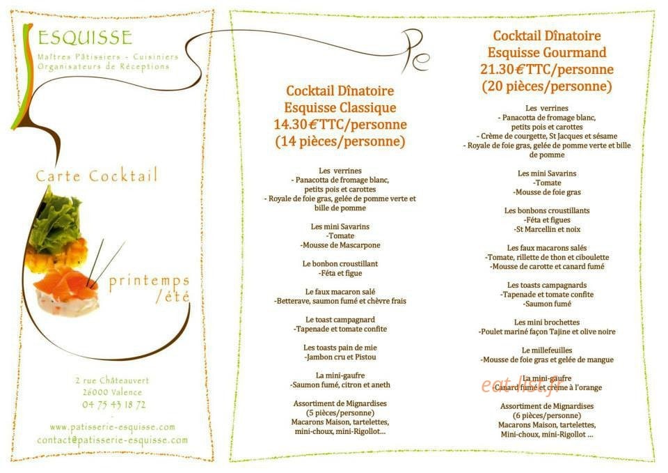 Esquisse — carte page 2