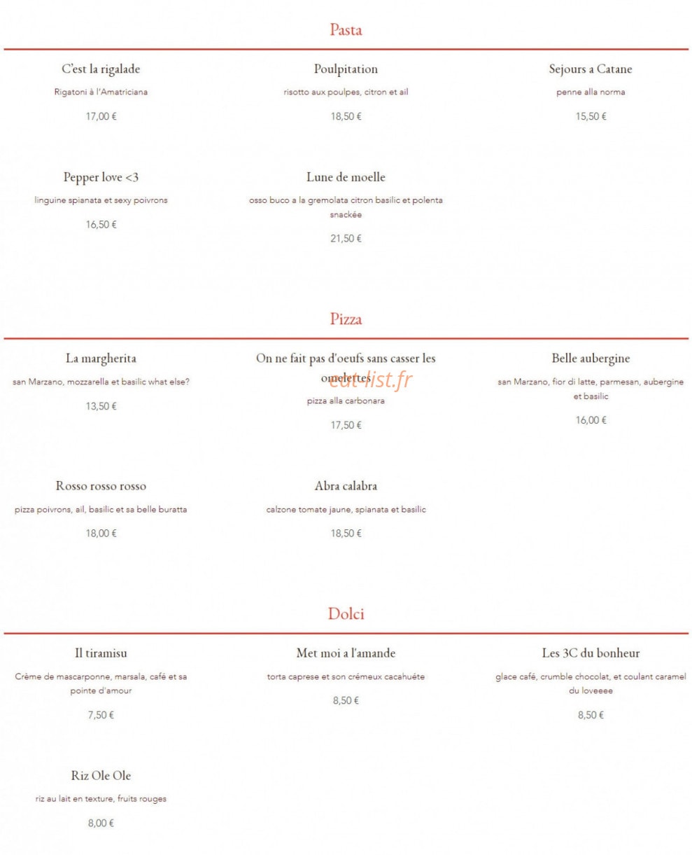Gigi — carte page 2