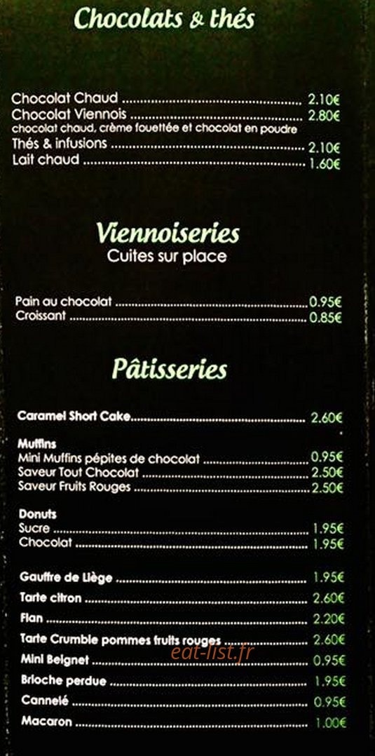 Green'Box — carte page 3