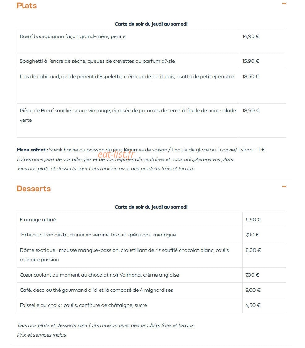 ici et là — carte page 2