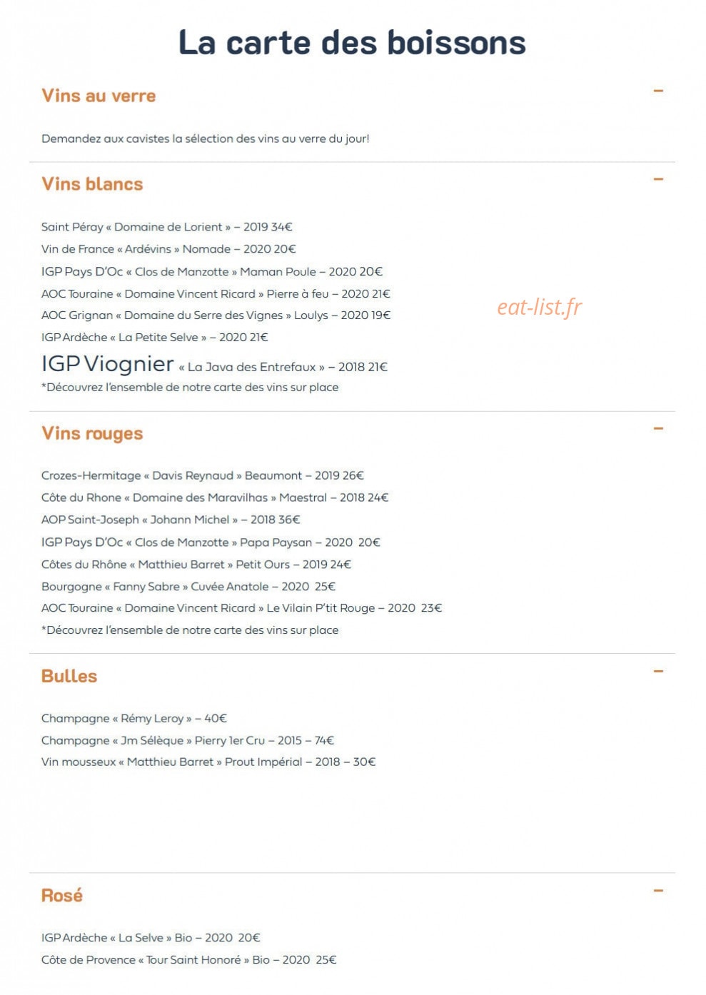 ici et là — carte page 3