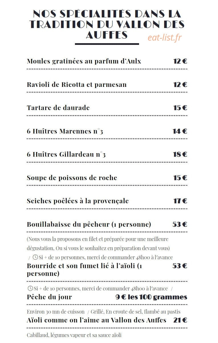 L'escale de fonfon — carte page 3