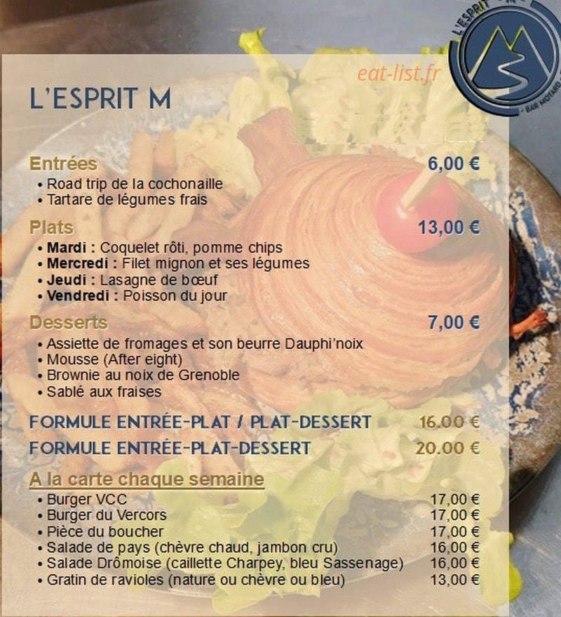 L'Esprit M — carte page 1