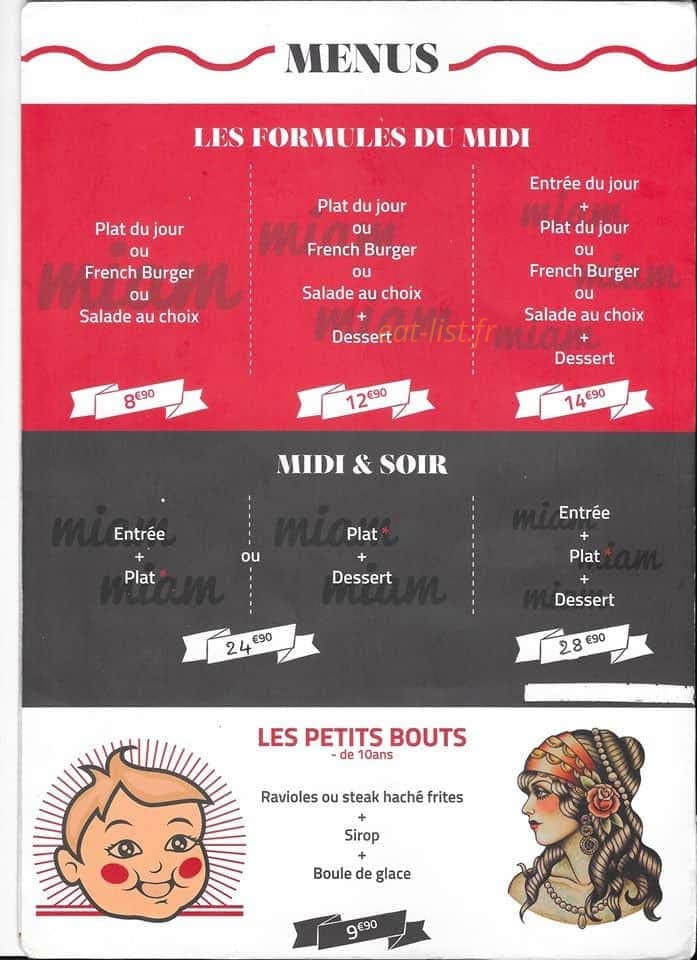 La Bohême — carte page 8
