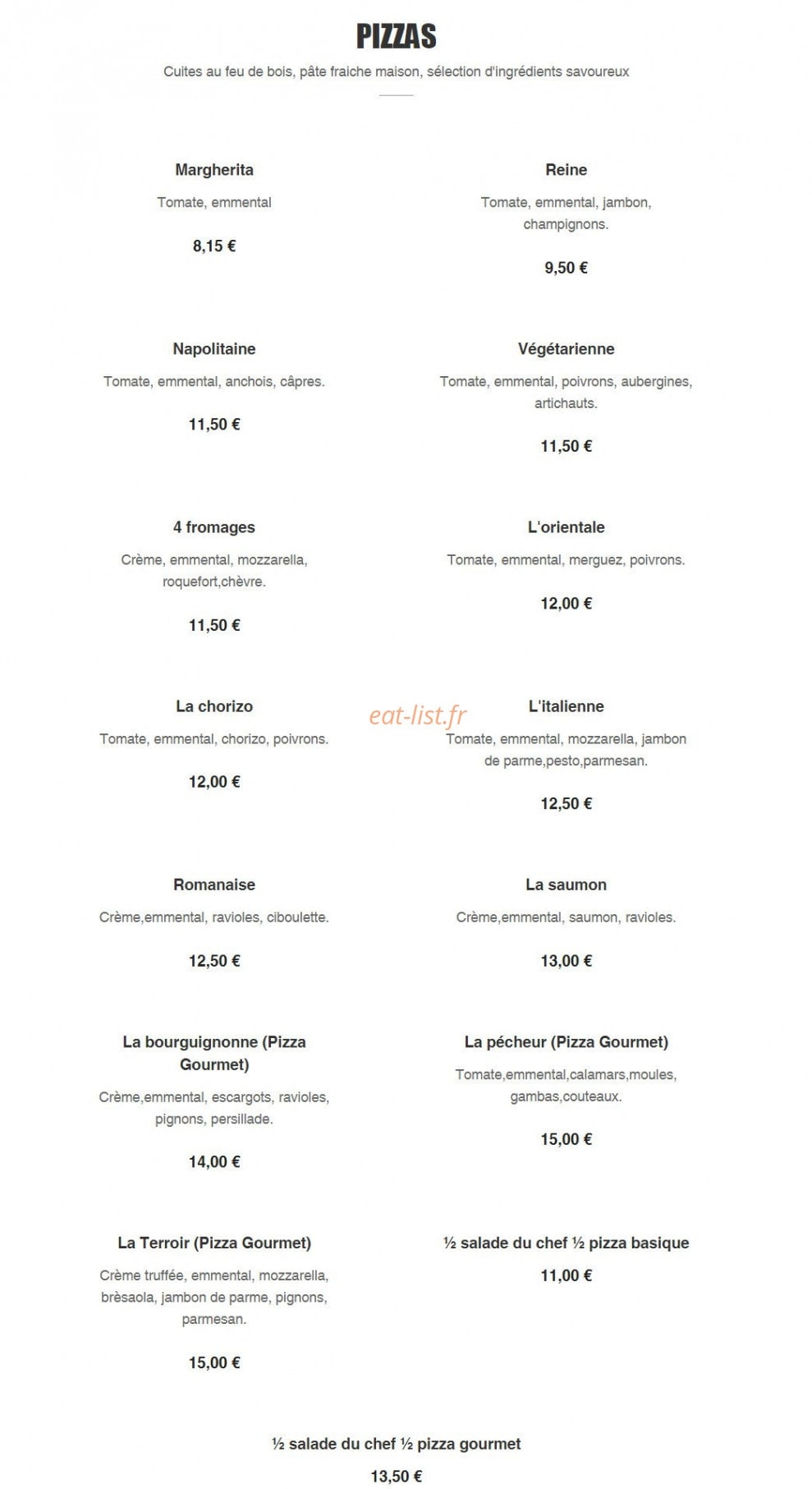 La Brocherie — carte page 4