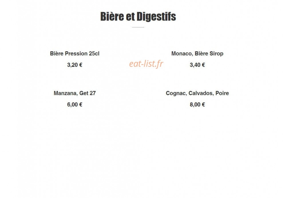 La Brocherie — carte page 9