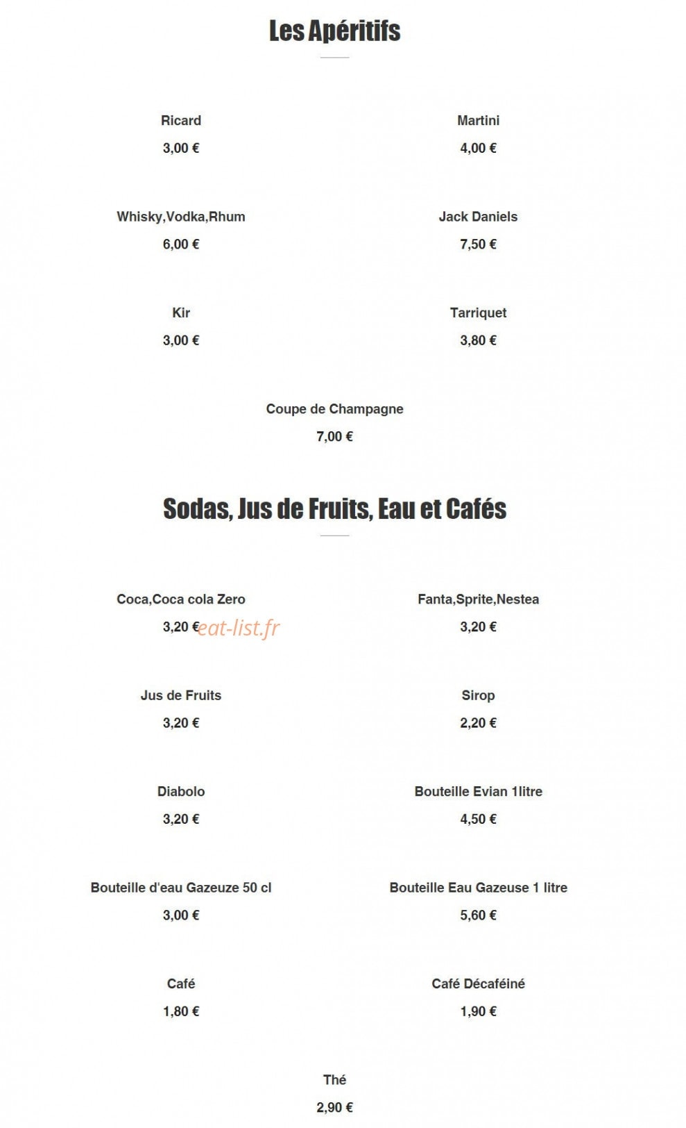 La Brocherie — carte page 8