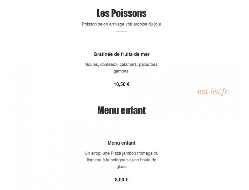 La Brocherie — carte page 5