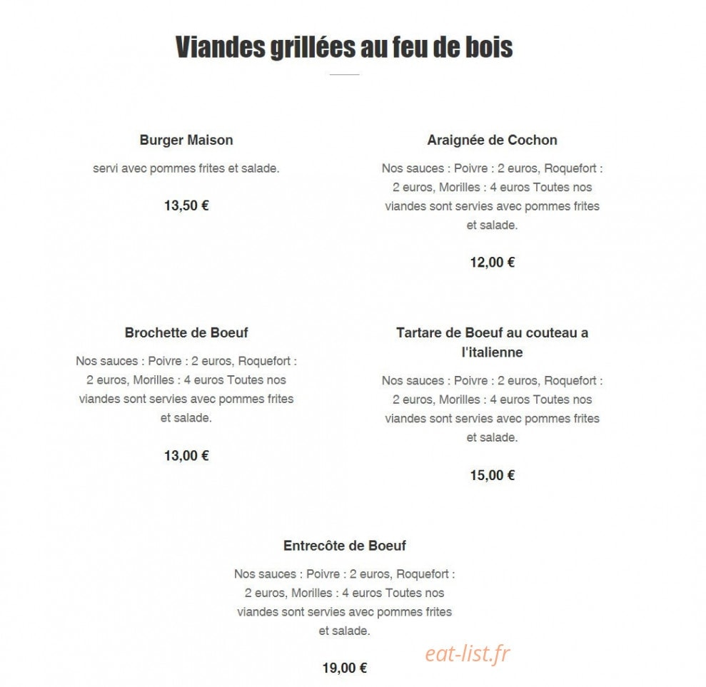 La Brocherie — carte page 3