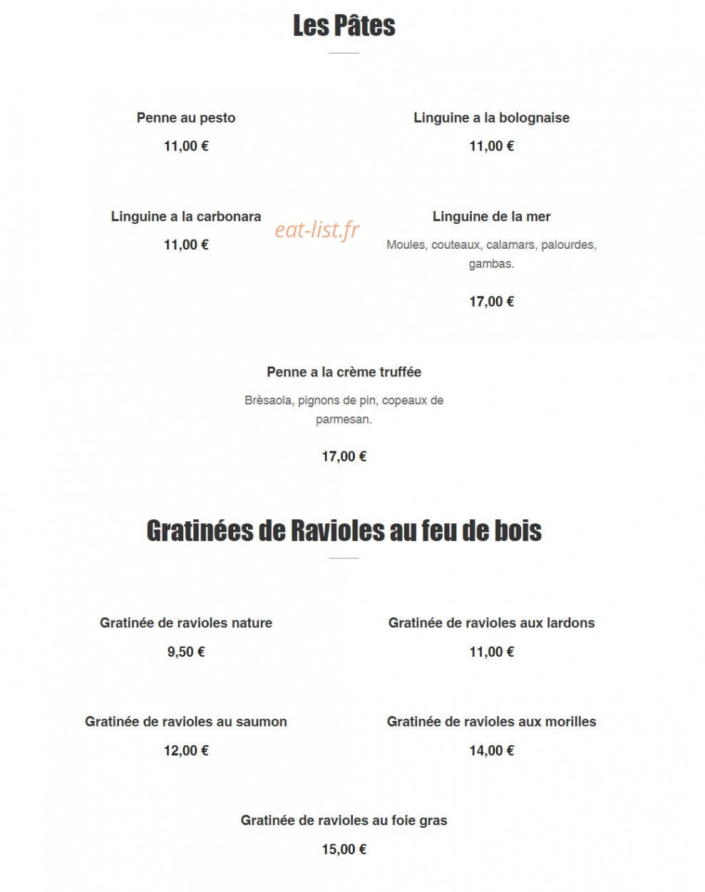 La Brocherie — carte page 2