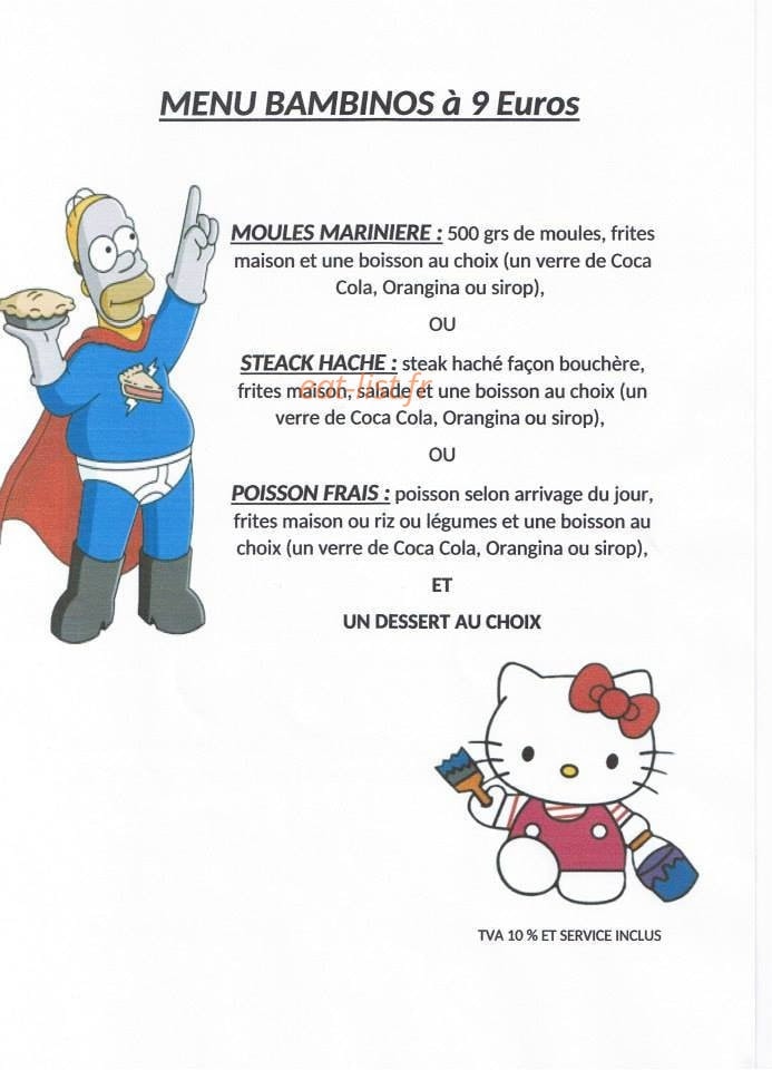 La Table des Couleures — carte page 5