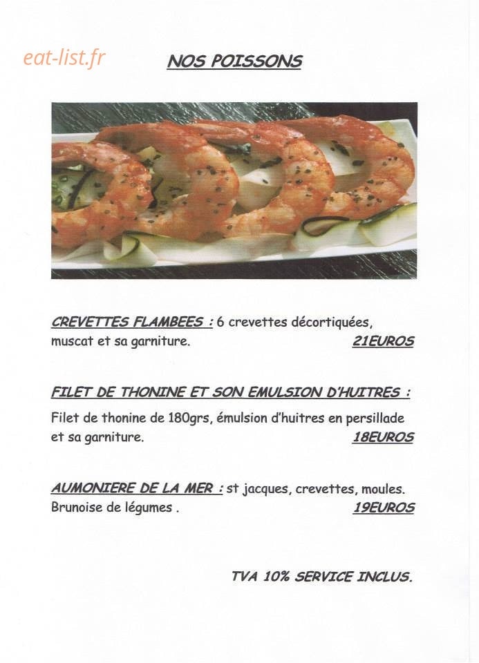 La Table des Couleures — carte page 4