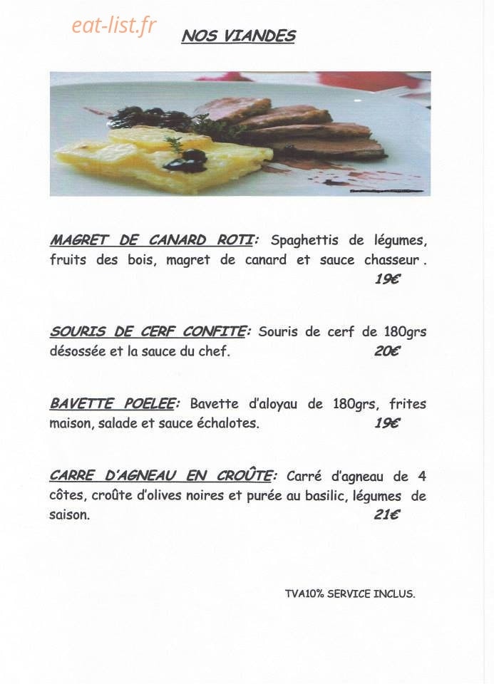 La Table des Couleures — carte page 3