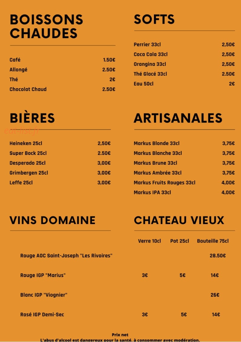 La Tranche — carte page 3