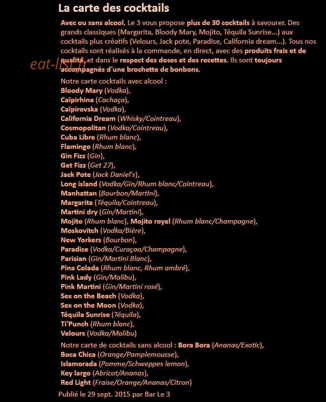 Le 3 — carte page 1