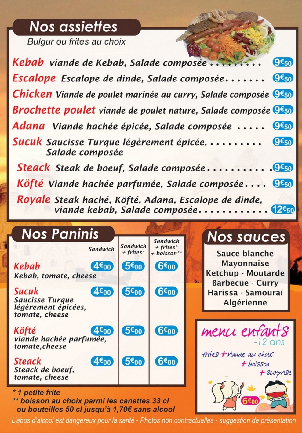 Le Cappadoce — carte page 2
