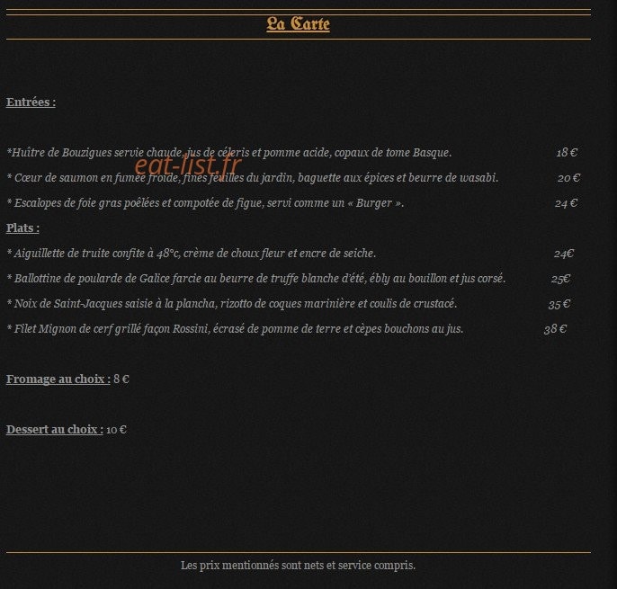Le Don Camillo — carte page 3