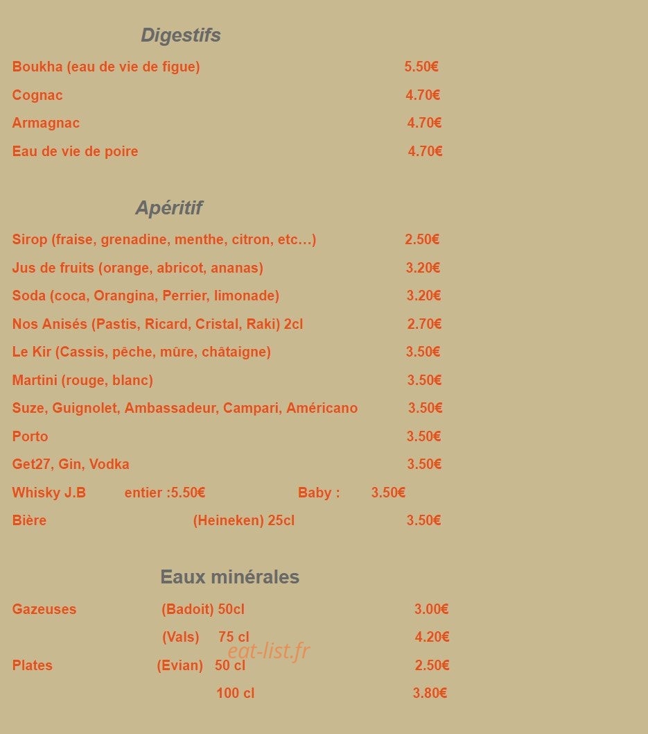 Le Familial — carte page 4