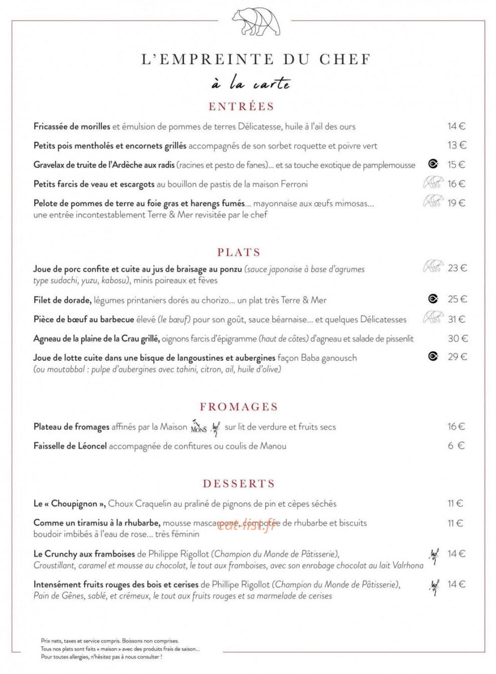 Maison Grizlaw — carte page 1
