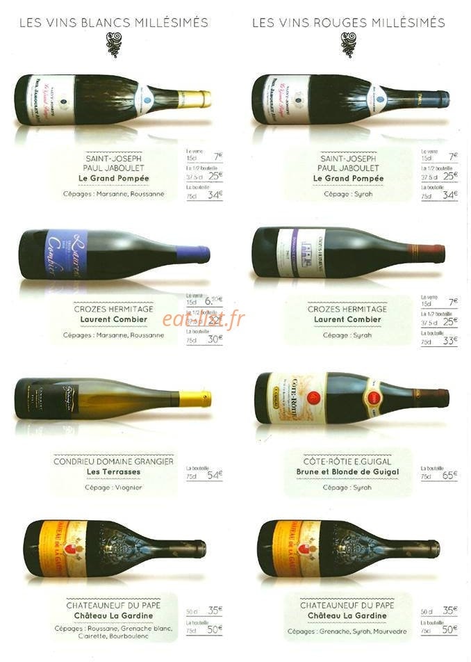 Ncafé — carte page 5