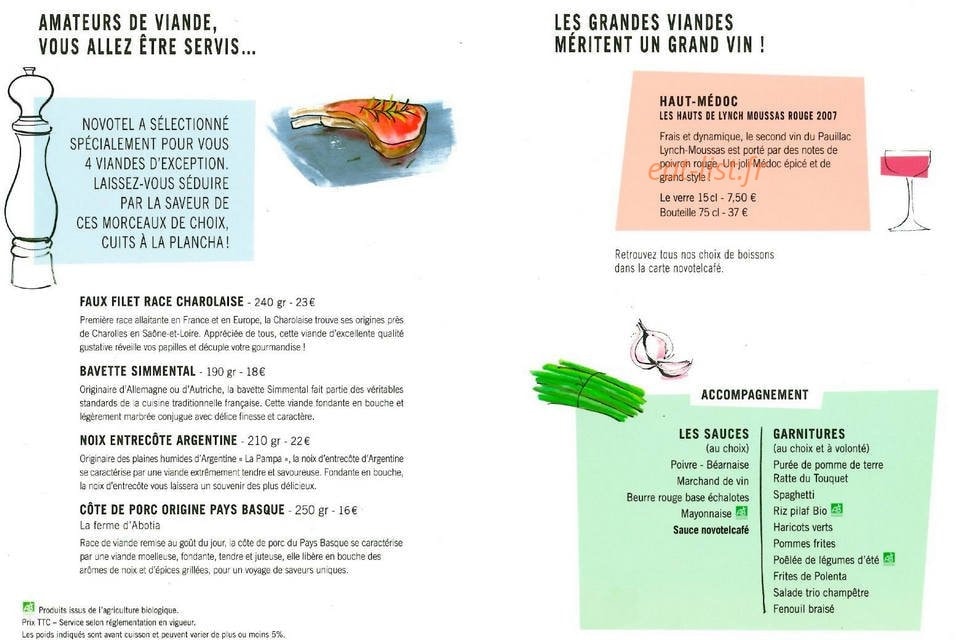 Ncafé — carte page 3