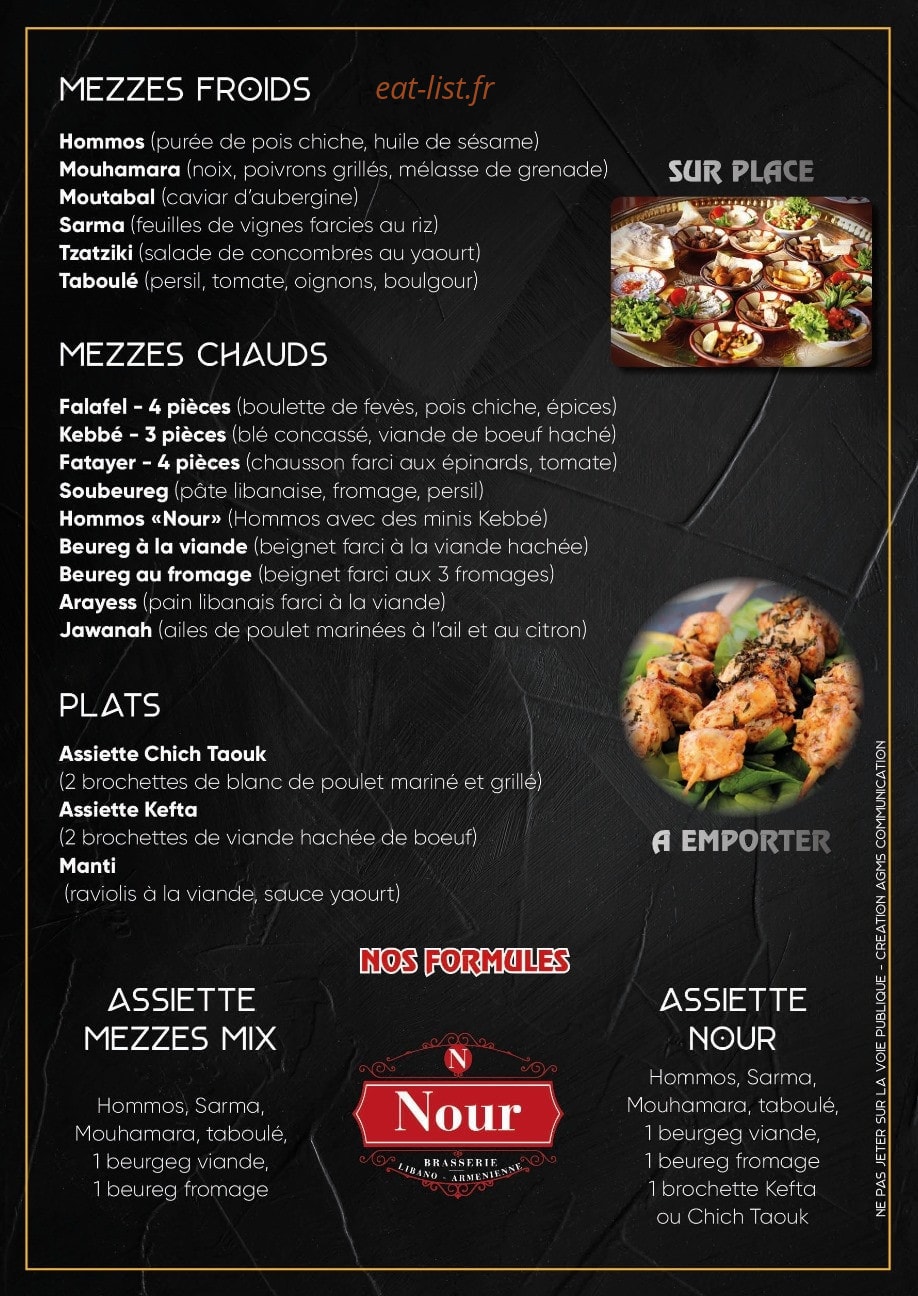 Nour — carte page 2