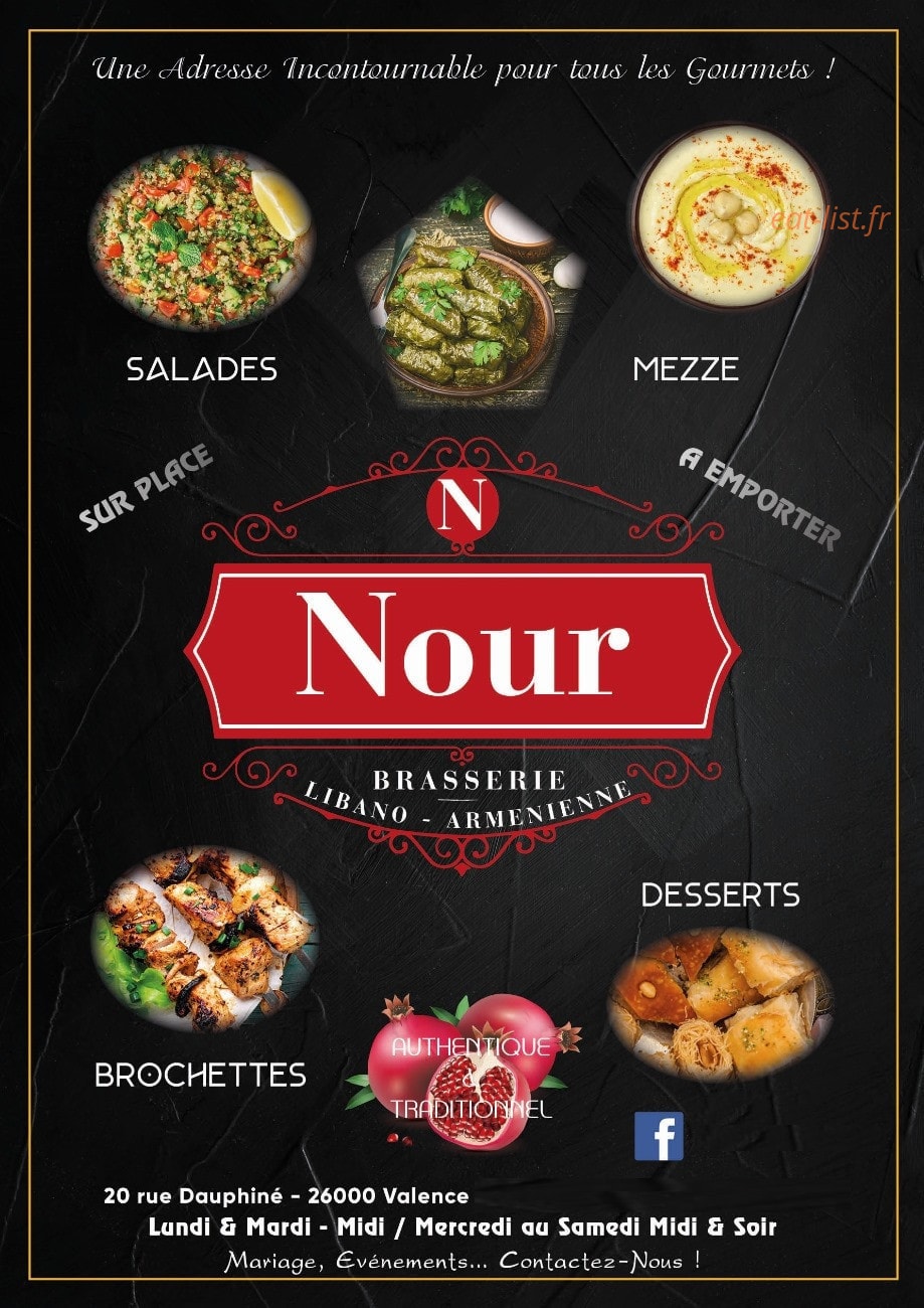 Nour — carte page 1