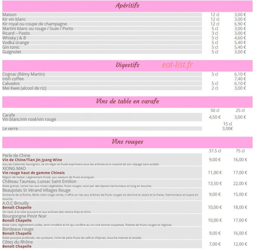 Royal De Drome — carte page 1