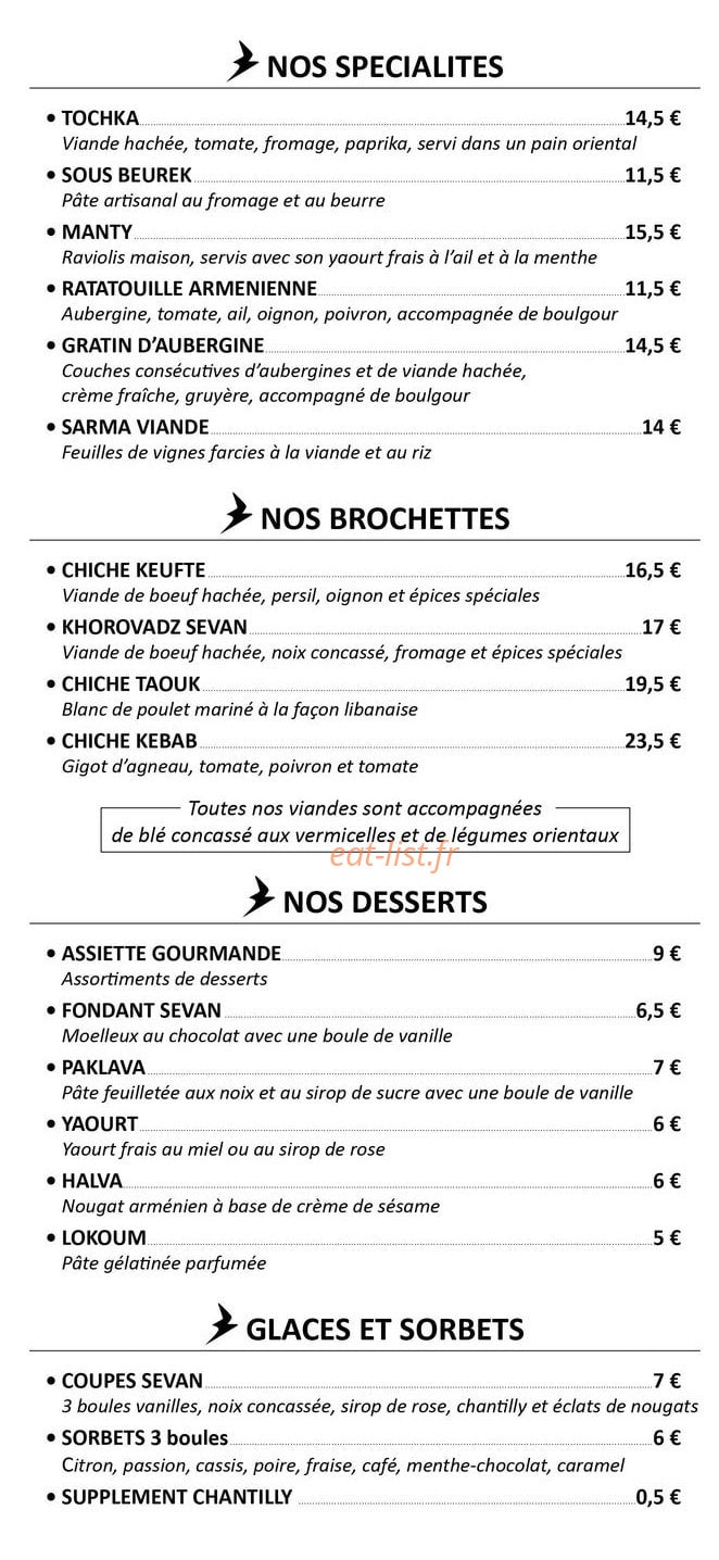 Sévan — carte page 2