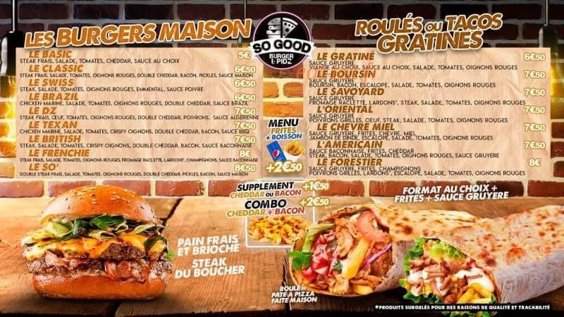 So Good — carte page 3