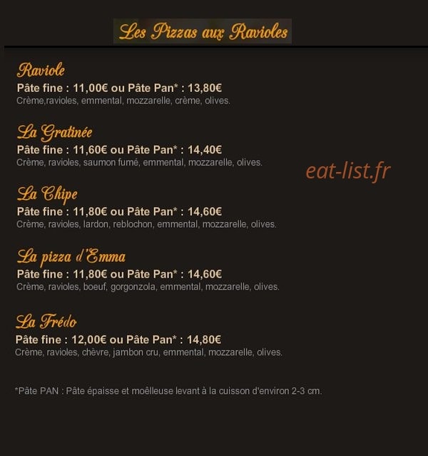 Spidzza — carte page 2