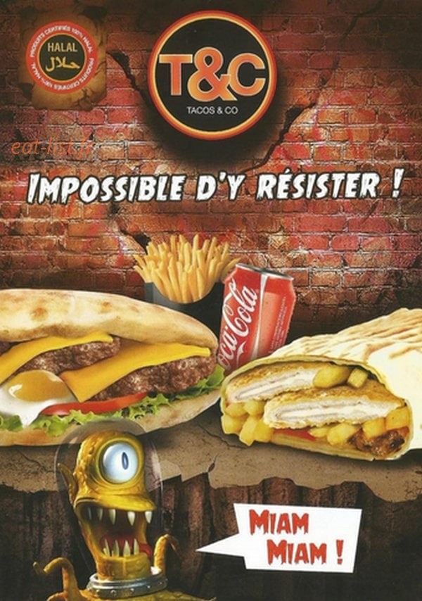Tacos & Co — carte page 1