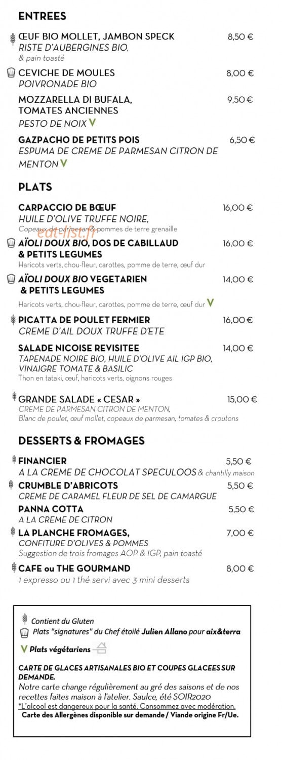Aix et terra — carte page 4