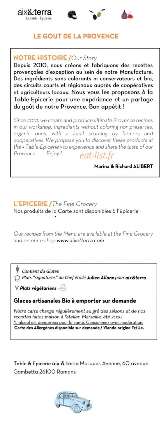 Aix et terra — carte page 6