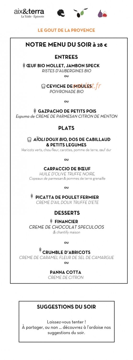 Aix et terra — carte page 3