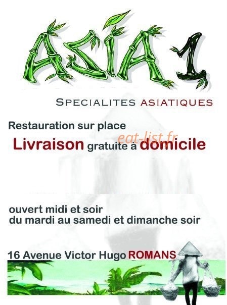 Azia 1 — carte page 1