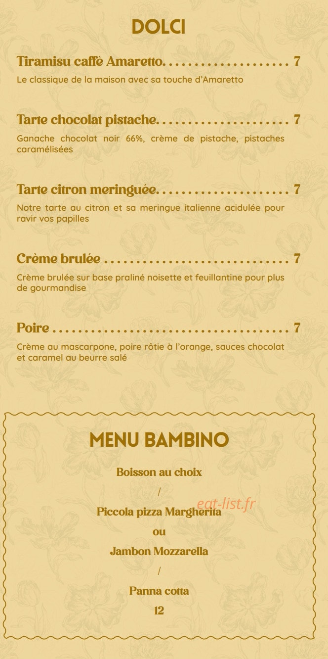 Cotta — carte page 3