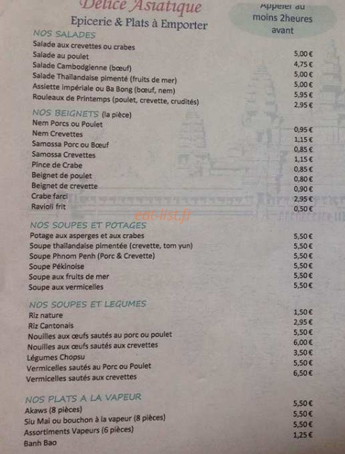 Delice-Asiatique — carte page 1