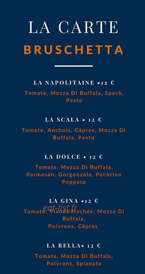 Il Divino — carte page 1
