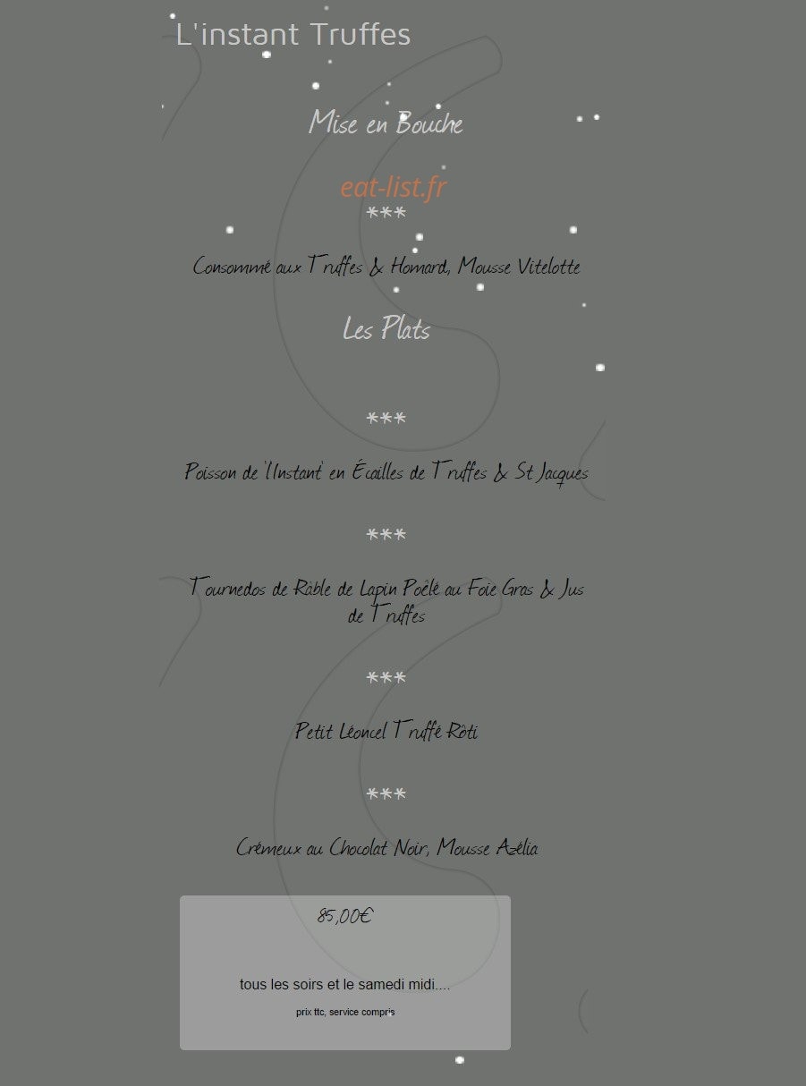 L'Instant — carte page 4