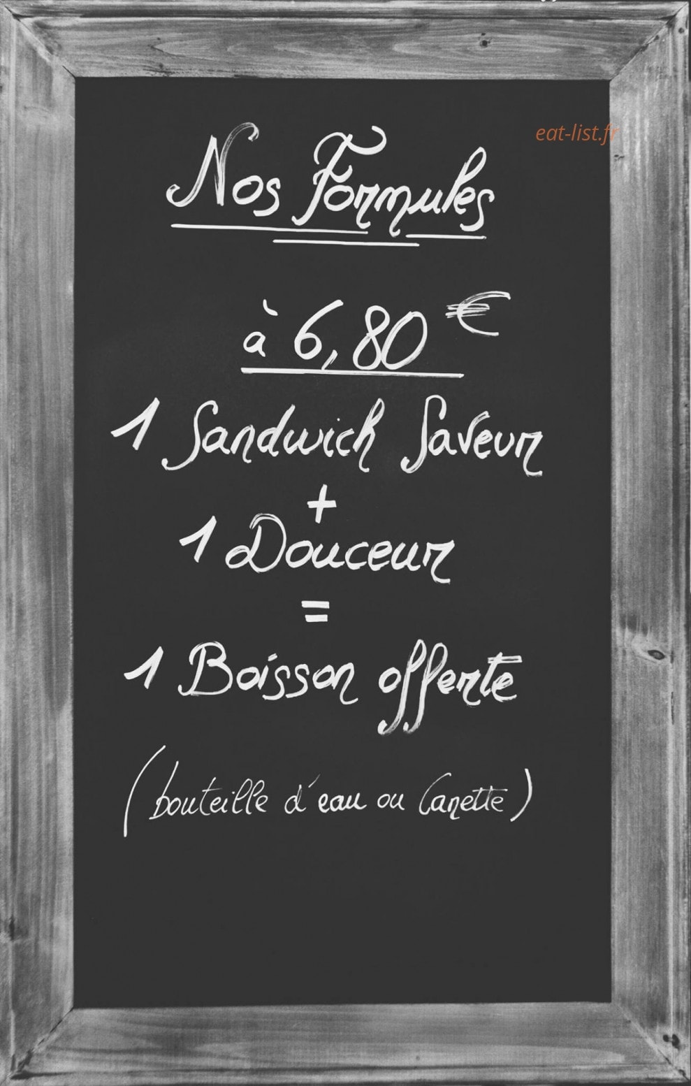 La Fabrique — carte page 1