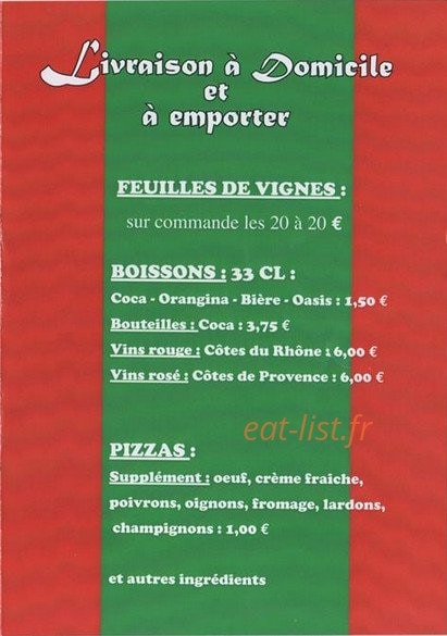La festina — carte page 3