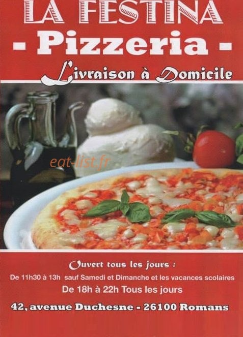 La festina — carte page 1