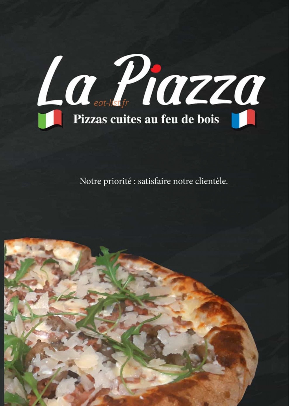 La Piazza — carte page 1