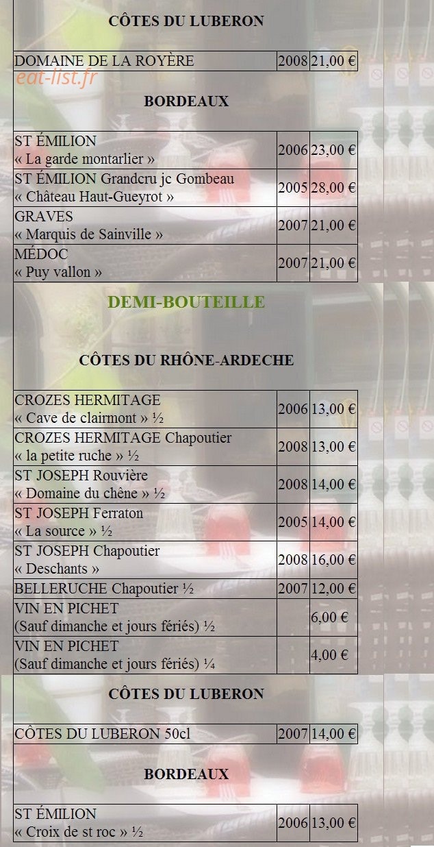 Le Chevet De Saint Barnard — carte page 4
