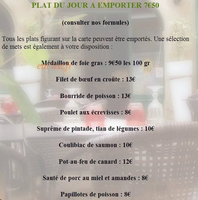 Le Chevet De Saint Barnard — carte page 5
