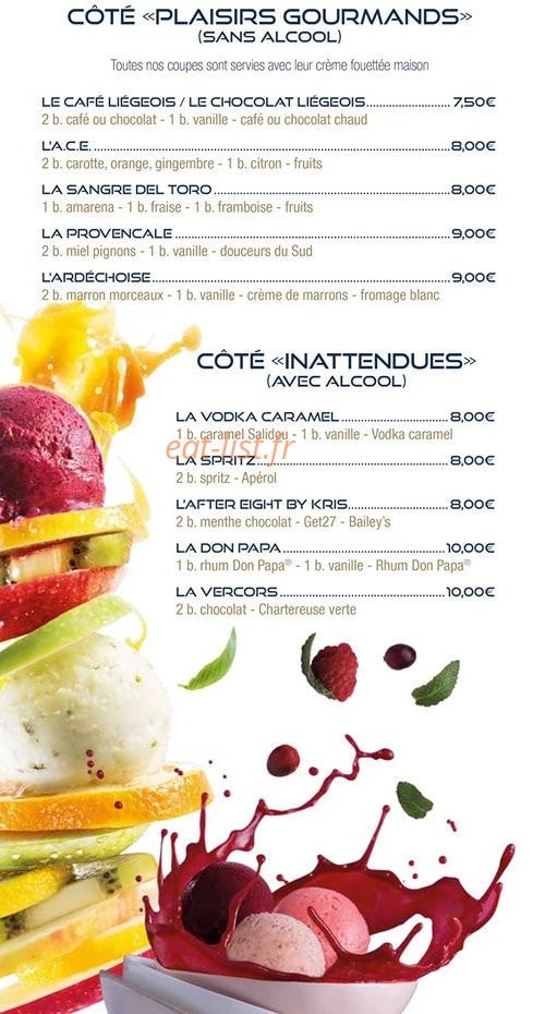 Le Dandy — carte page 4